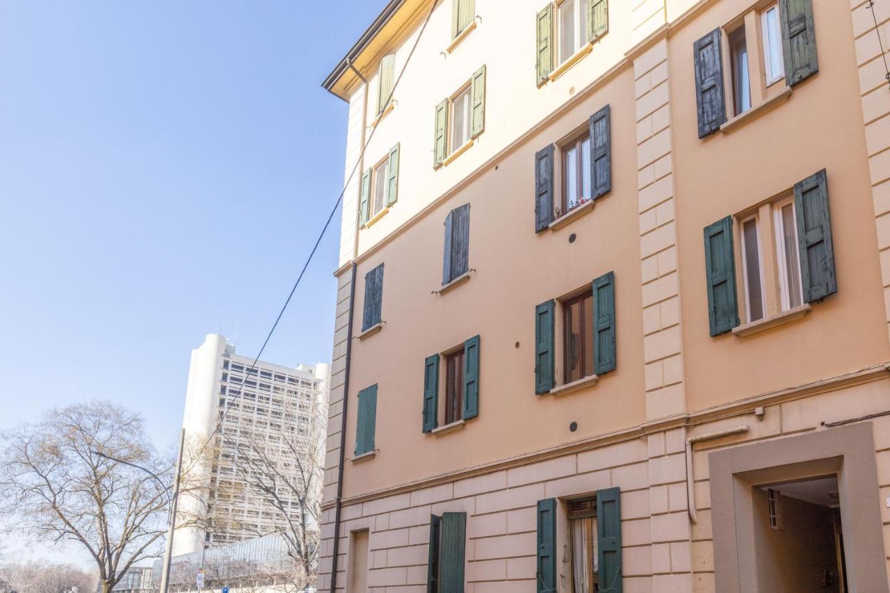 Caseospitali - Daimo, Delizioso Bilocale Fiera Perfetto Per 5 Bologna Kültér fotó